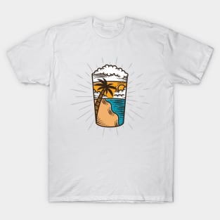 Fresh Beer Summer Vibes T-Shirt